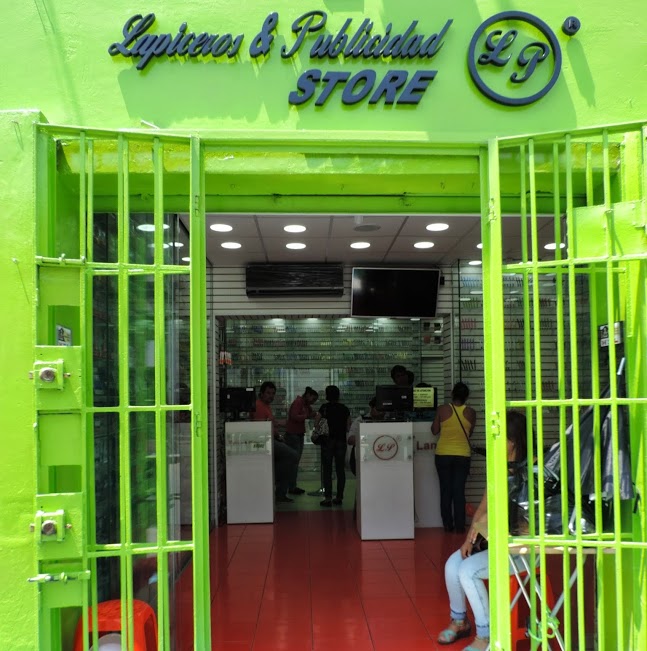 fachada de tienda